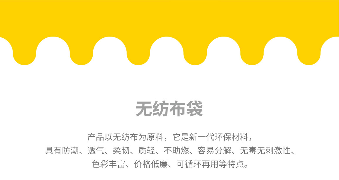 海口市无纺布袋常用类型
